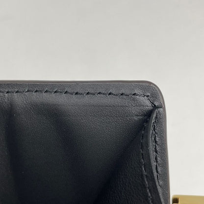 Louis Vuitton Portefeuille Dauphine Compact Billfold Coin Purse Trifold Wallet