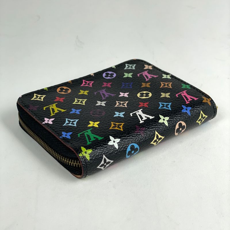 Louis Vuitton Zippy Coin Purse Coin Purse Card Case Round Zipper Coin Case