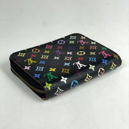 Louis Vuitton Zippy Coin Purse Coin Purse Card Case Round Zipper Coin Case