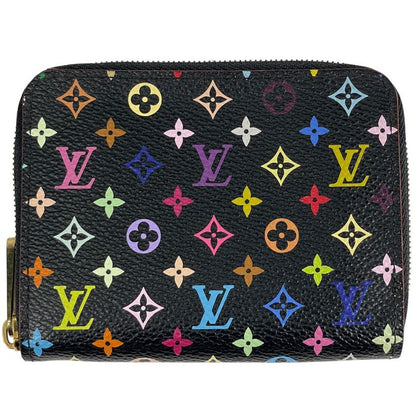 Louis Vuitton Zippy Coin Purse Coin Purse Card Case Round Zipper Coin Case