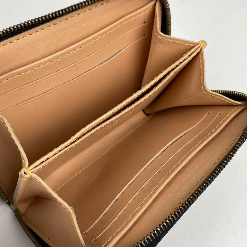 Louis Vuitton Zippy Coin Purse Coin Purse Card Case Round Zipper Coin Case