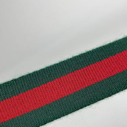 Gucci GG Pattern Shoulder Bag Sherry Line Web One Shoulder Bag GG Canvas Brown