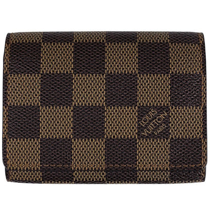 Louis Vuitton Envelop Carte De Visite Card Holder Business Card Case Card Case
