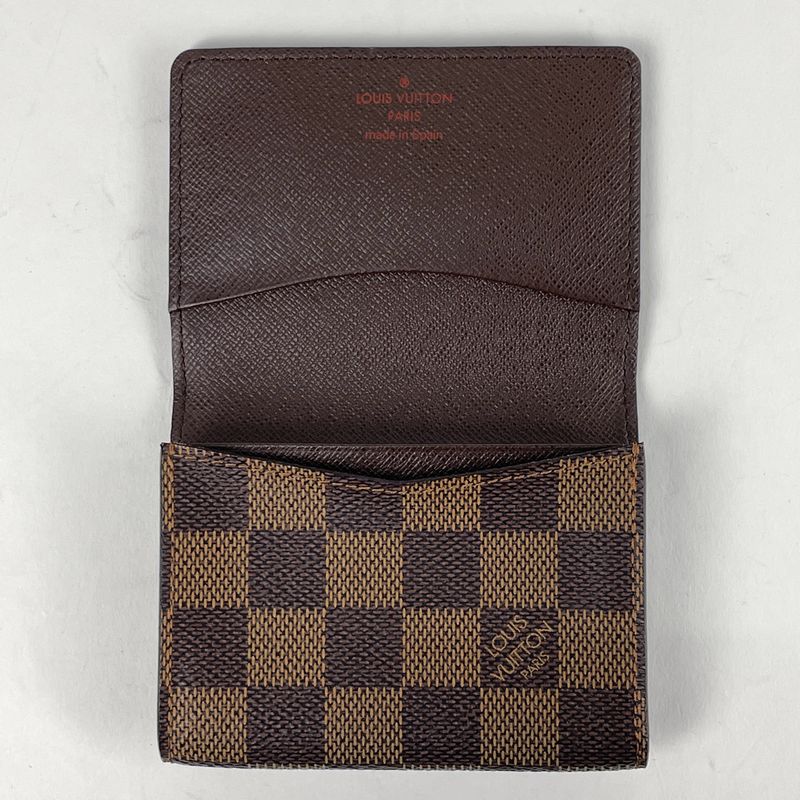 Louis Vuitton Envelop Carte De Visite Card Holder Business Card Case Card Case