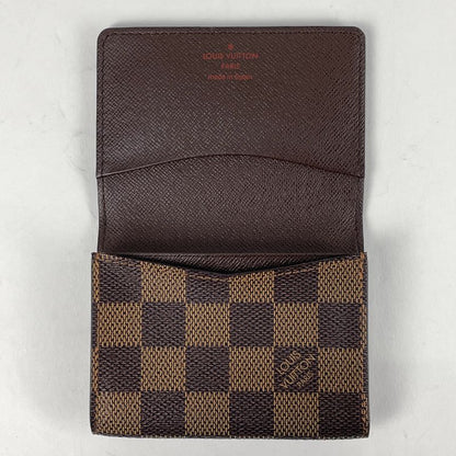Louis Vuitton Envelop Carte De Visite Card Holder Business Card Case Card Case