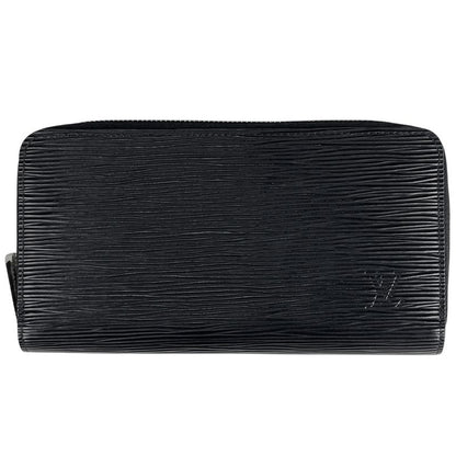 Louis Vuitton Zippy Wallet Round Zipper Billfold Coin Purse Long Wallet Epi