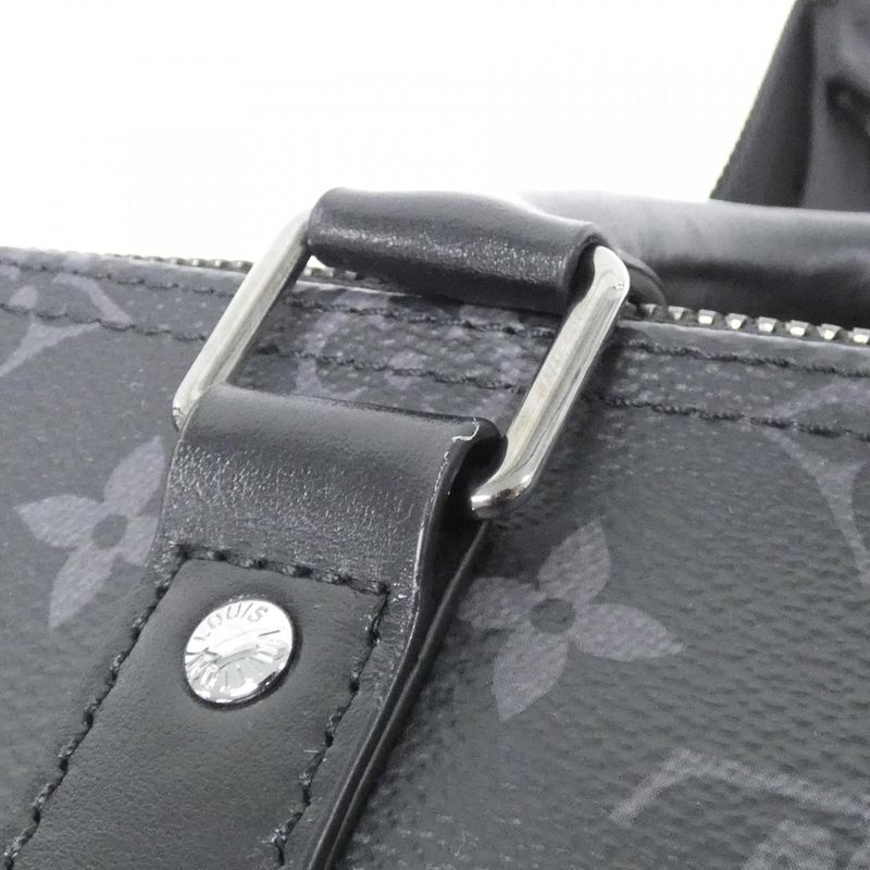 Louis Vuitton Monogram Eclipse Reverse Keepall Bandouliere 25cm (9.84in) M46271