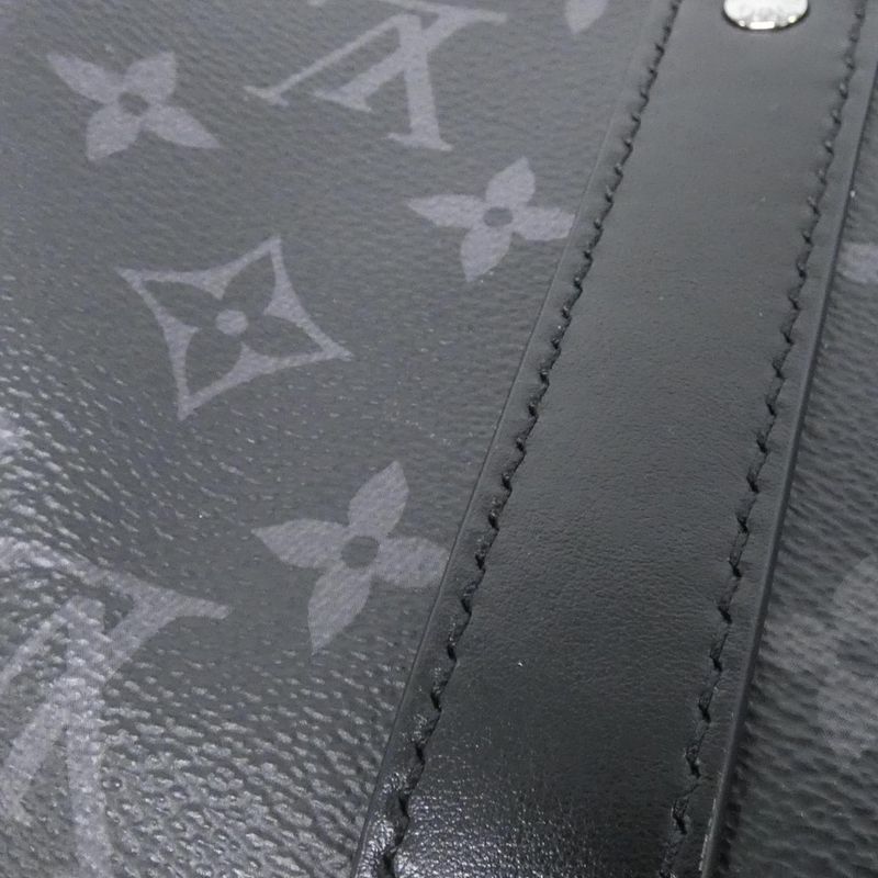 Louis Vuitton Monogram Eclipse Reverse Keepall Bandouliere 25cm (9.84in) M46271