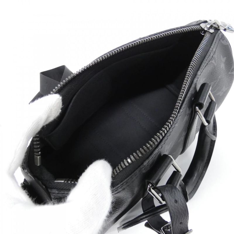 Louis Vuitton Monogram Eclipse Reverse Keepall Bandouliere 25cm (9.84in) M46271