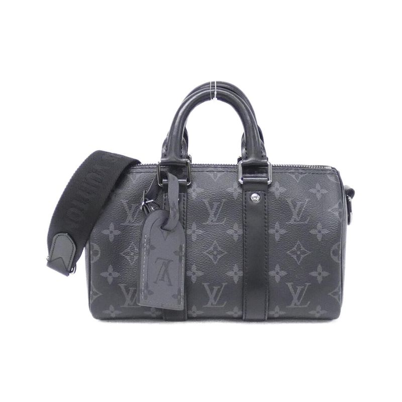 Louis Vuitton Monogram Eclipse Reverse Keepall Bandouliere 25cm (9.84in) M46271