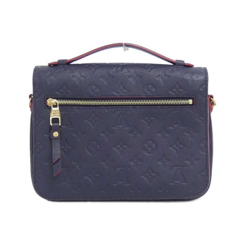 Louis Vuitton Monogram Empreinte Pochette Metis MM M44071 Bag