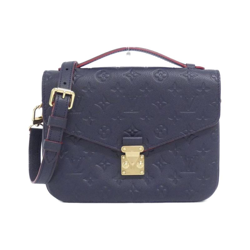 Louis Vuitton Monogram Empreinte Pochette Metis MM M44071 Bag
