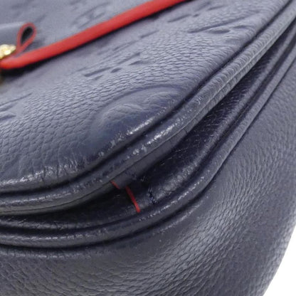 Louis Vuitton Monogram Empreinte Pochette Metis MM M44071 Bag