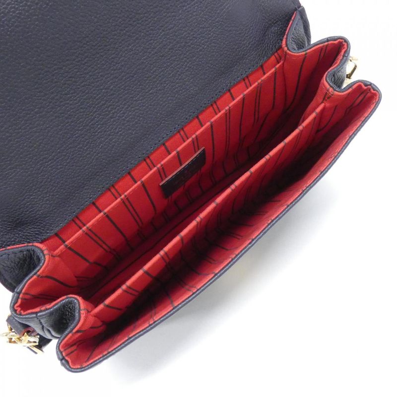 Louis Vuitton Monogram Empreinte Pochette Metis MM M44071 Bag