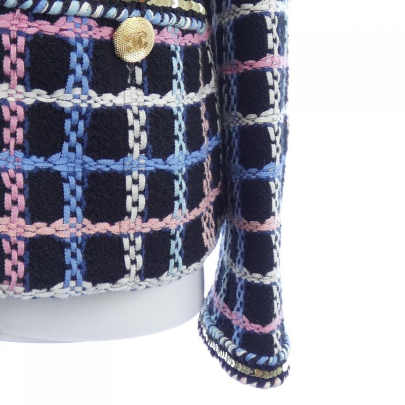Chanel P72500v64261 22S Collarless Jacket