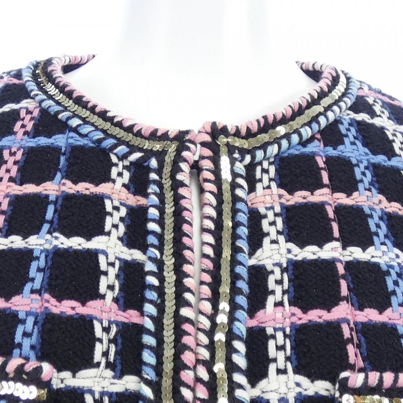 Chanel P72500v64261 22S Collarless Jacket