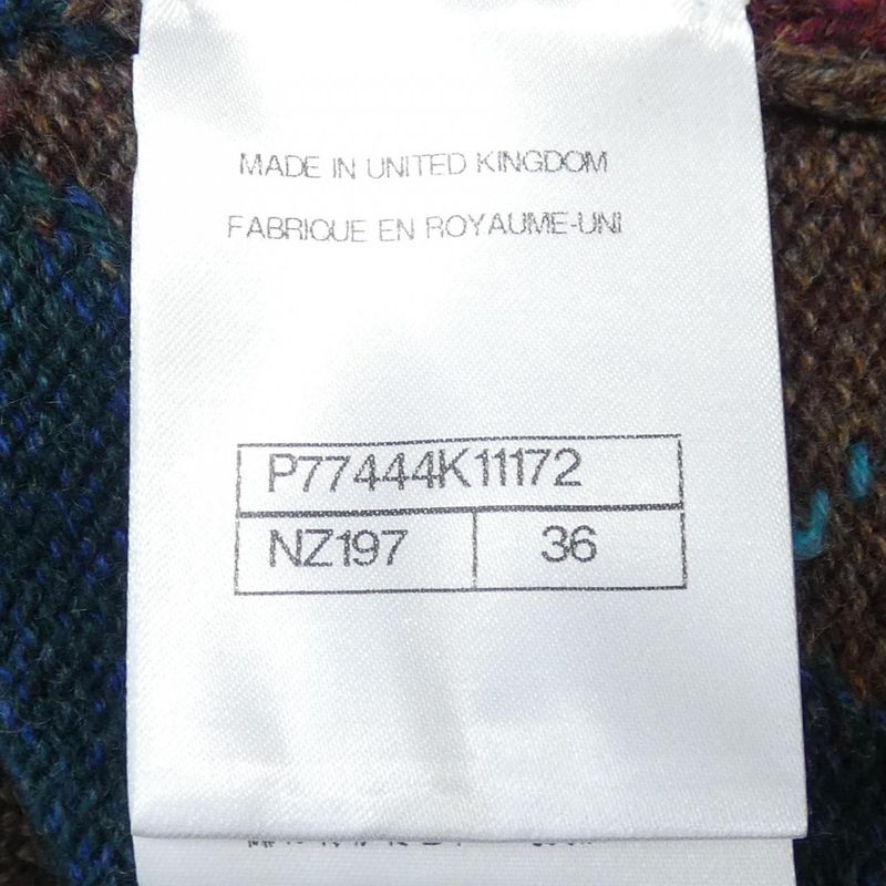 Chanel Look35 P77444k11172 Knit