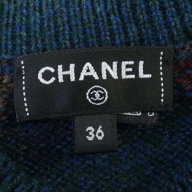 Chanel Look35 P77444k11172 Knit