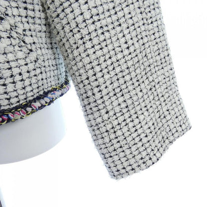 Chanel Look29 P70074v60046 Collarless Jacket