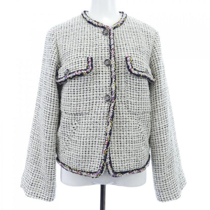 Chanel Look29 P70074v60046 Collarless Jacket