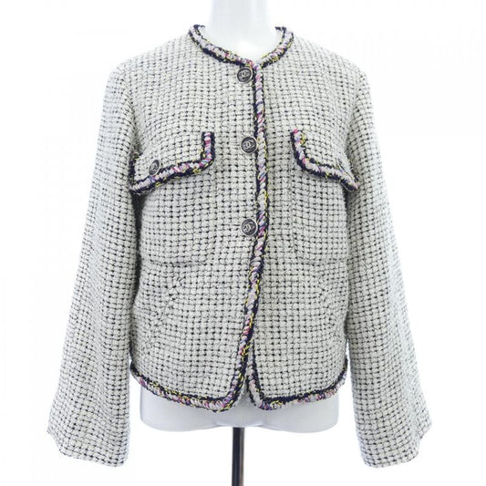 Chanel Look29 P70074v60046 Collarless Jacket