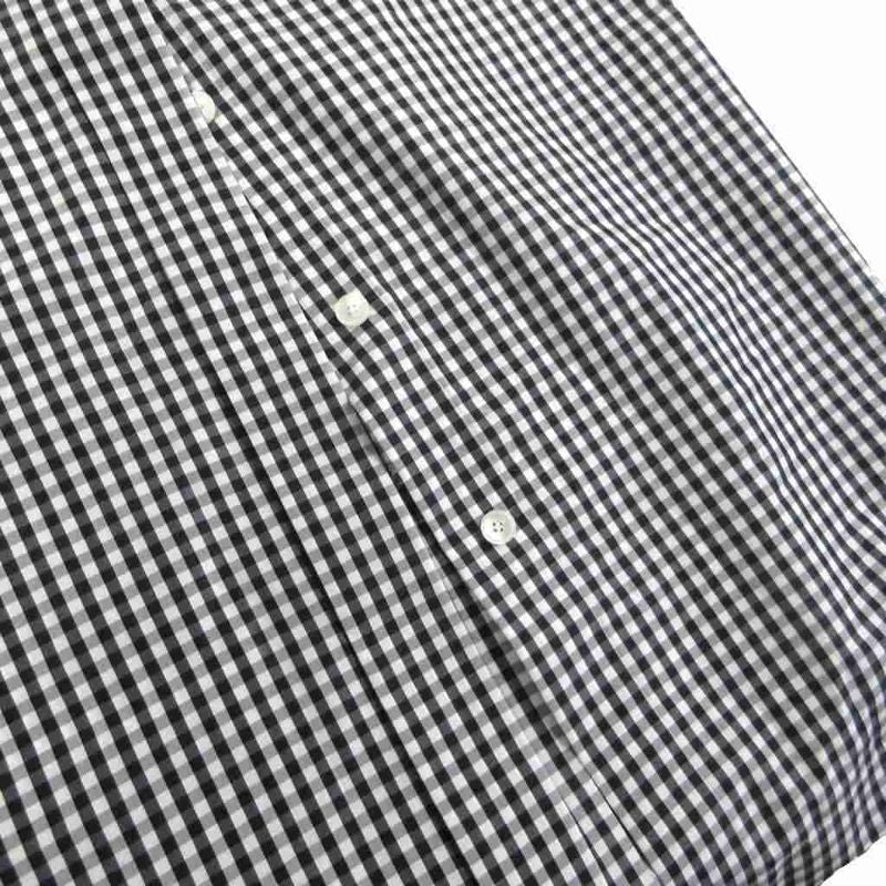 Yves Saint Laurent YVES Saint Laurent Silk Gingham Check Sleeveless Dress Long