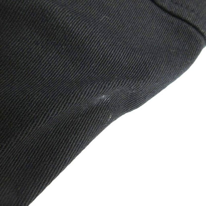 Bottega Veneta Cotton Work Shirt Short Sleeves Black 36 Approx S - GY14