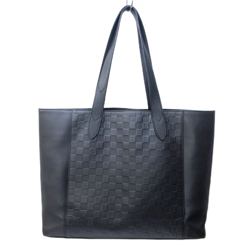Louis Vuitton N41493 Damier Infini Cabas Voyage Tote Bag Shoulder Bag Leather