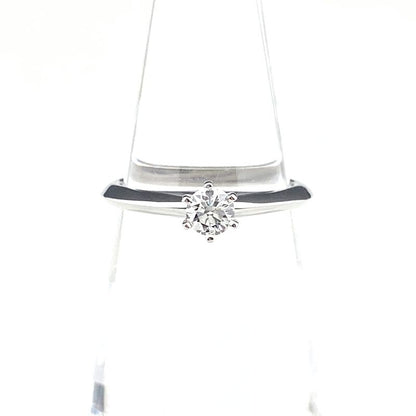 Tiffany & Co Tiffany & Co Solitaire Ring Platinum Ring Diamond Solitaire Ring