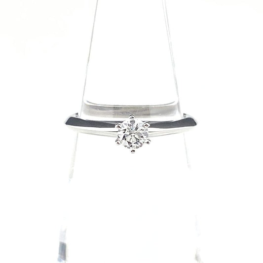 Tiffany & Co Tiffany & Co Solitaire Ring Platinum Ring Diamond Solitaire Ring