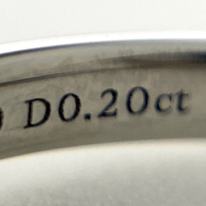 Tiffany & Co Tiffany & Co Solitaire Ring Platinum Ring Diamond Solitaire Ring