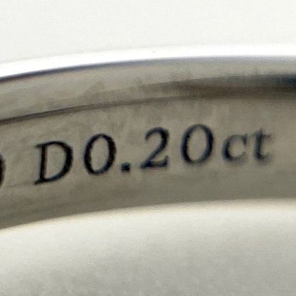 Tiffany & Co Tiffany & Co Solitaire Ring Platinum Ring Diamond Solitaire Ring