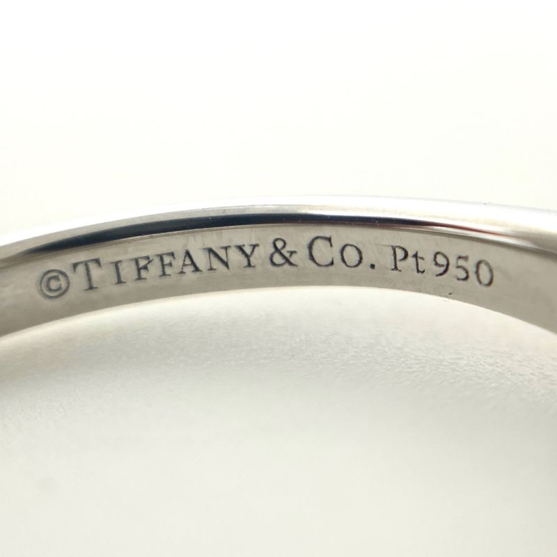 Tiffany & Co Tiffany & Co Solitaire Ring Platinum Ring Diamond Solitaire Ring
