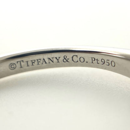 Tiffany & Co Tiffany & Co Solitaire Ring Platinum Ring Diamond Solitaire Ring