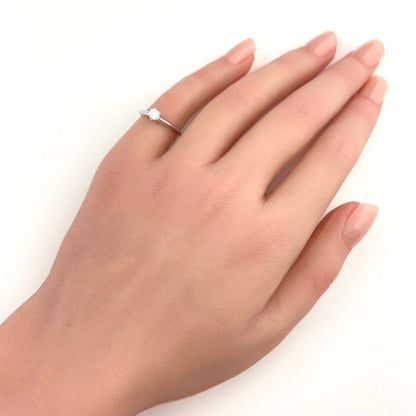 Tiffany & Co Tiffany & Co Solitaire Ring Platinum Ring Diamond Solitaire Ring