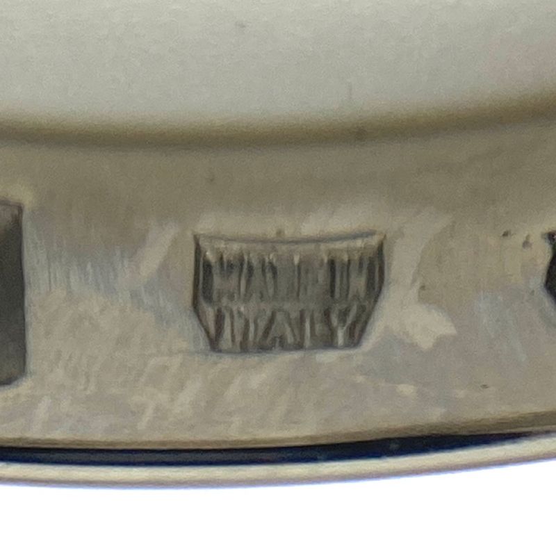 Bulgari Bvlgari Marie Mee Ring Platinum Ring Melee Diamond Ring Size 8 Pt950