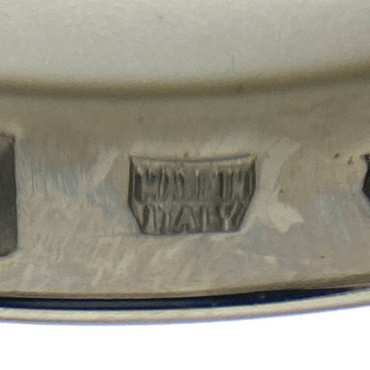 Bulgari Bvlgari Marie Mee Ring Platinum Ring Melee Diamond Ring Size 8 Pt950