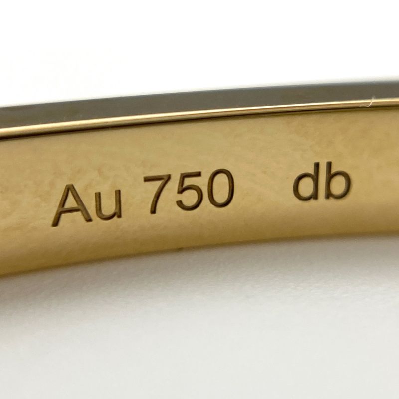 Cartier LOVE SM Bracelet YG Yellow Gold Bracelet 750 Ladies