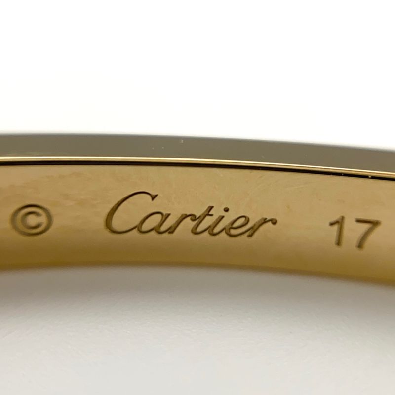 Cartier LOVE SM Bracelet YG Yellow Gold Bracelet 750 Ladies