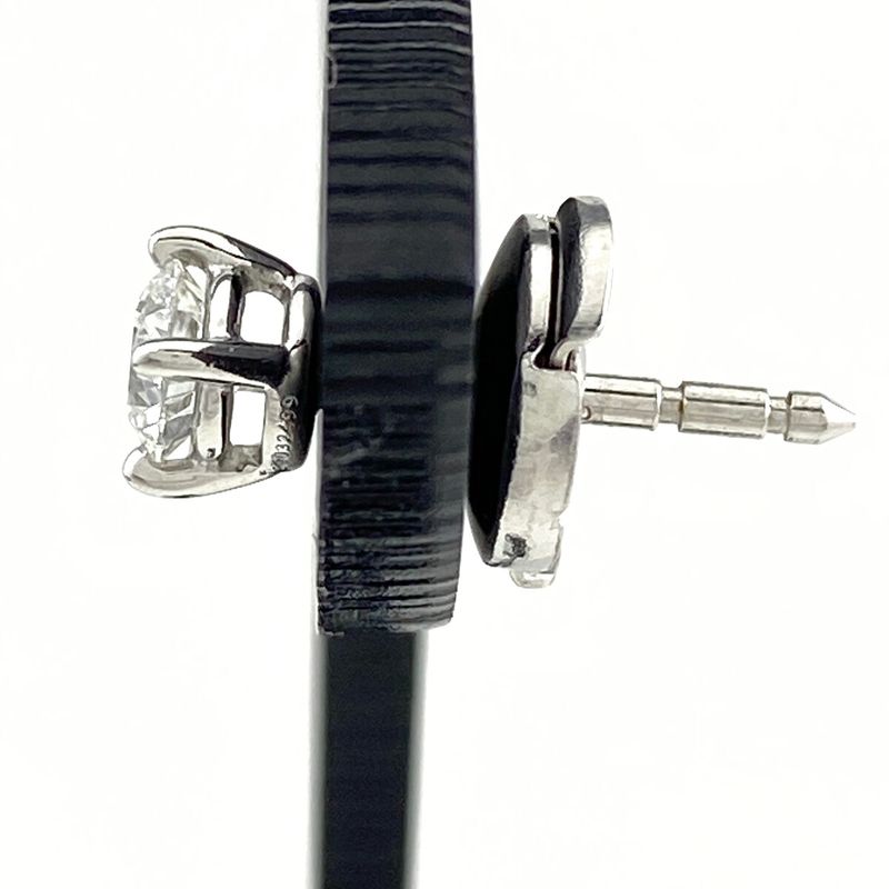 Tiffany & Co Tiffany & Co Diamond Design Earrings Platinum Earrings Pt950