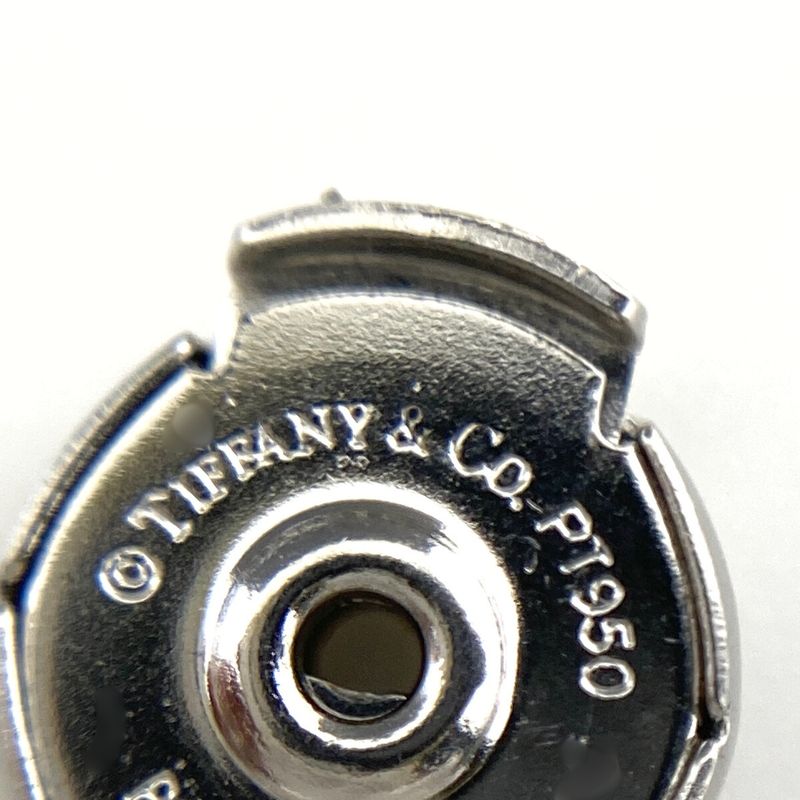 Tiffany & Co Tiffany & Co Diamond Design Earrings Platinum Earrings Pt950