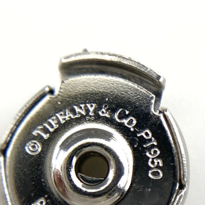 Tiffany & Co Tiffany & Co Diamond Design Earrings Platinum Earrings Pt950