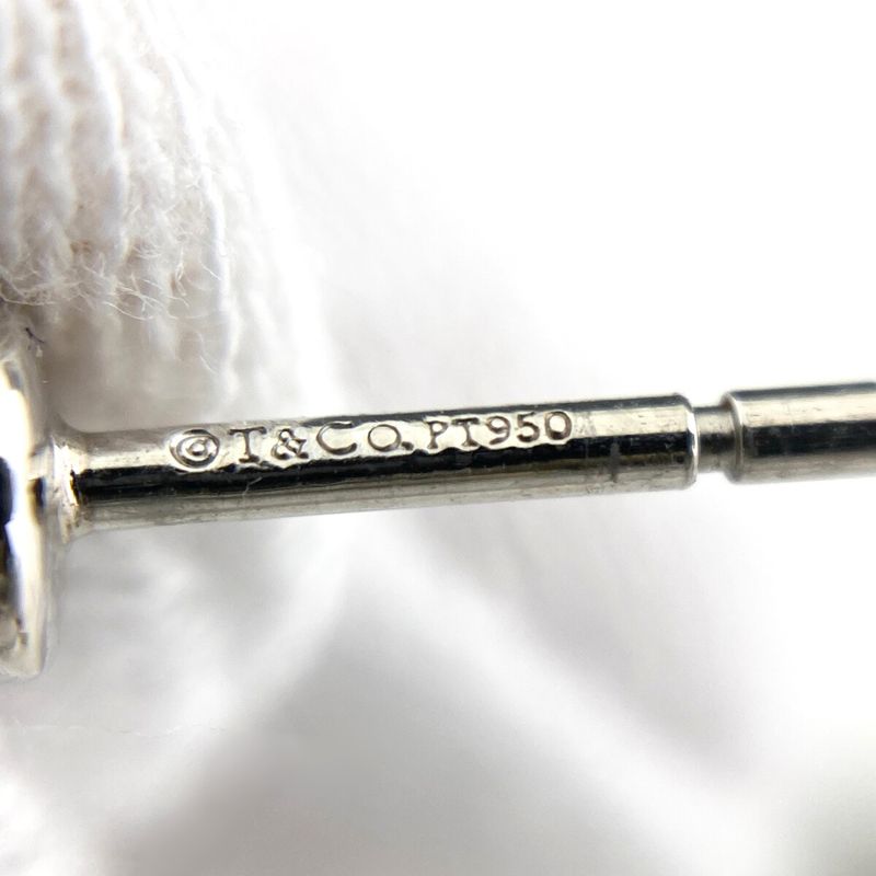 Tiffany & Co Tiffany & Co Diamond Design Earrings Platinum Earrings Pt950