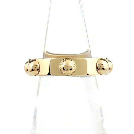 Louis Vuitton Petite Berg Empreinte Ring YG Yellow Gold Ring Size 20 750 Men's