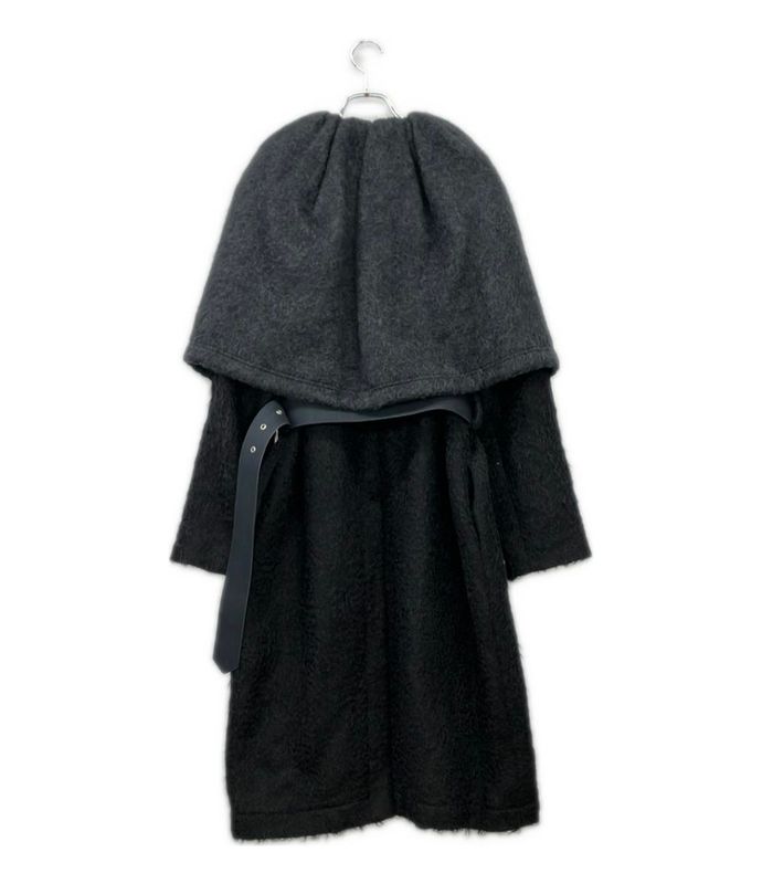 Celine Long Coat Cape Coat Mohair 28r876455 Women SIZE 38 (M) Celine