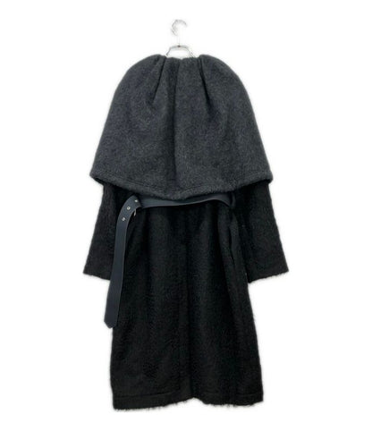 Celine Long Coat Cape Coat Mohair 28r876455 Women SIZE 38 (M) Celine