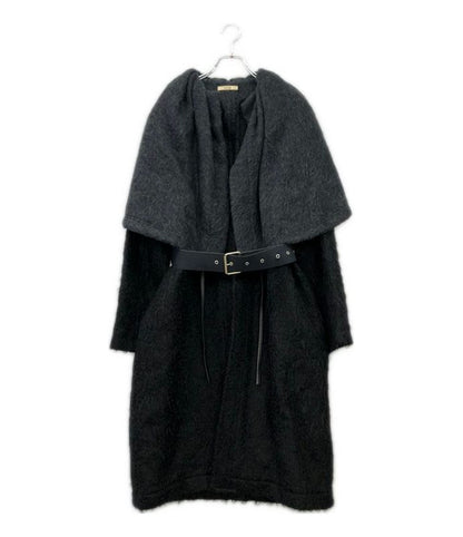 Celine Long Coat Cape Coat Mohair 28r876455 Women SIZE 38 (M) Celine