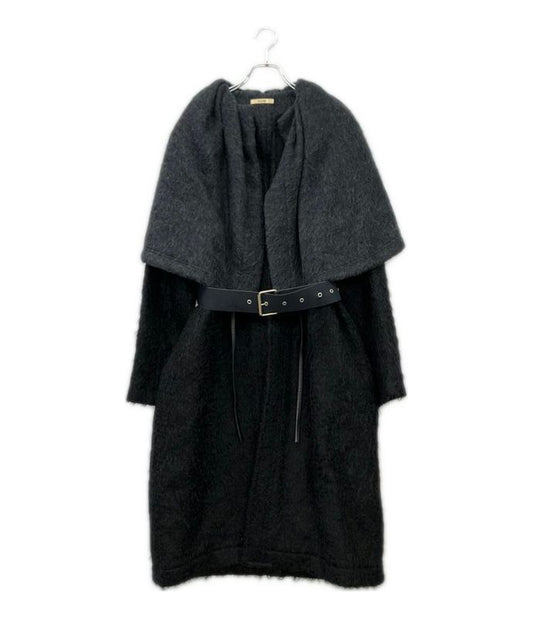 Celine Long Coat Cape Coat Mohair 28r876455 Women SIZE 38 (M) Celine