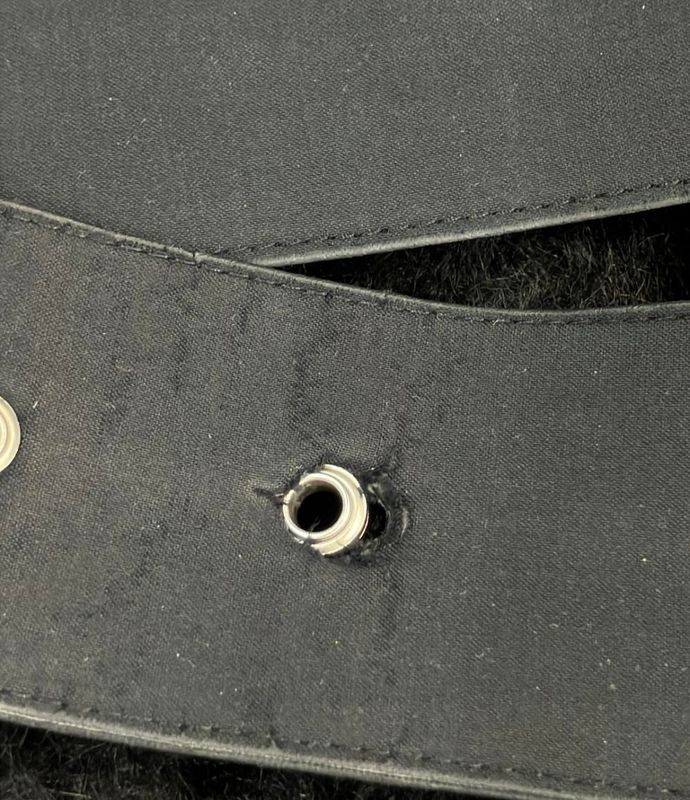 Celine Long Coat Cape Coat Mohair 28r876455 Women SIZE 38 (M) Celine