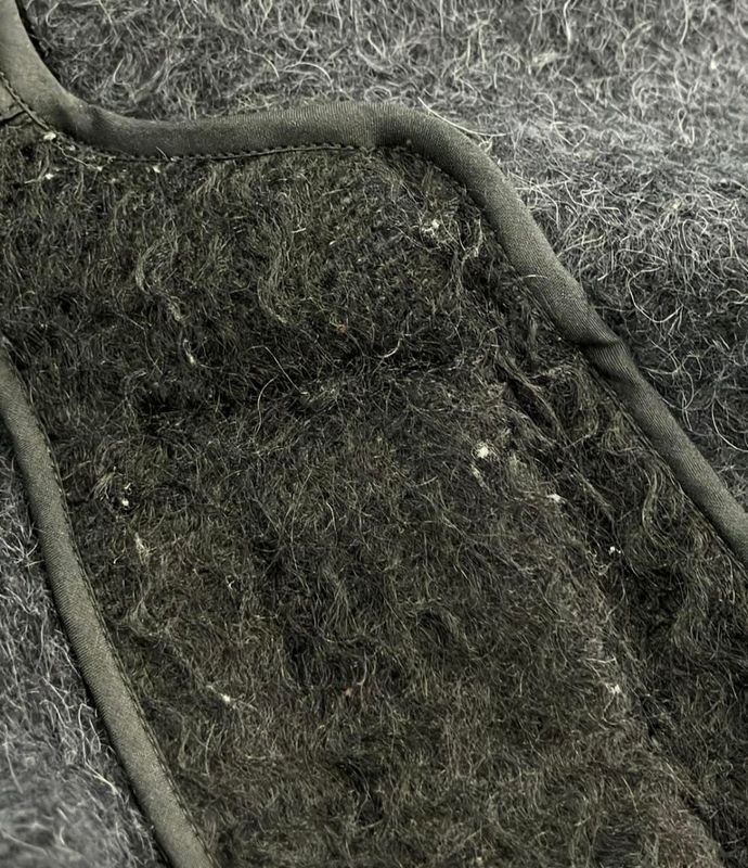 Celine Long Coat Cape Coat Mohair 28r876455 Women SIZE 38 (M) Celine